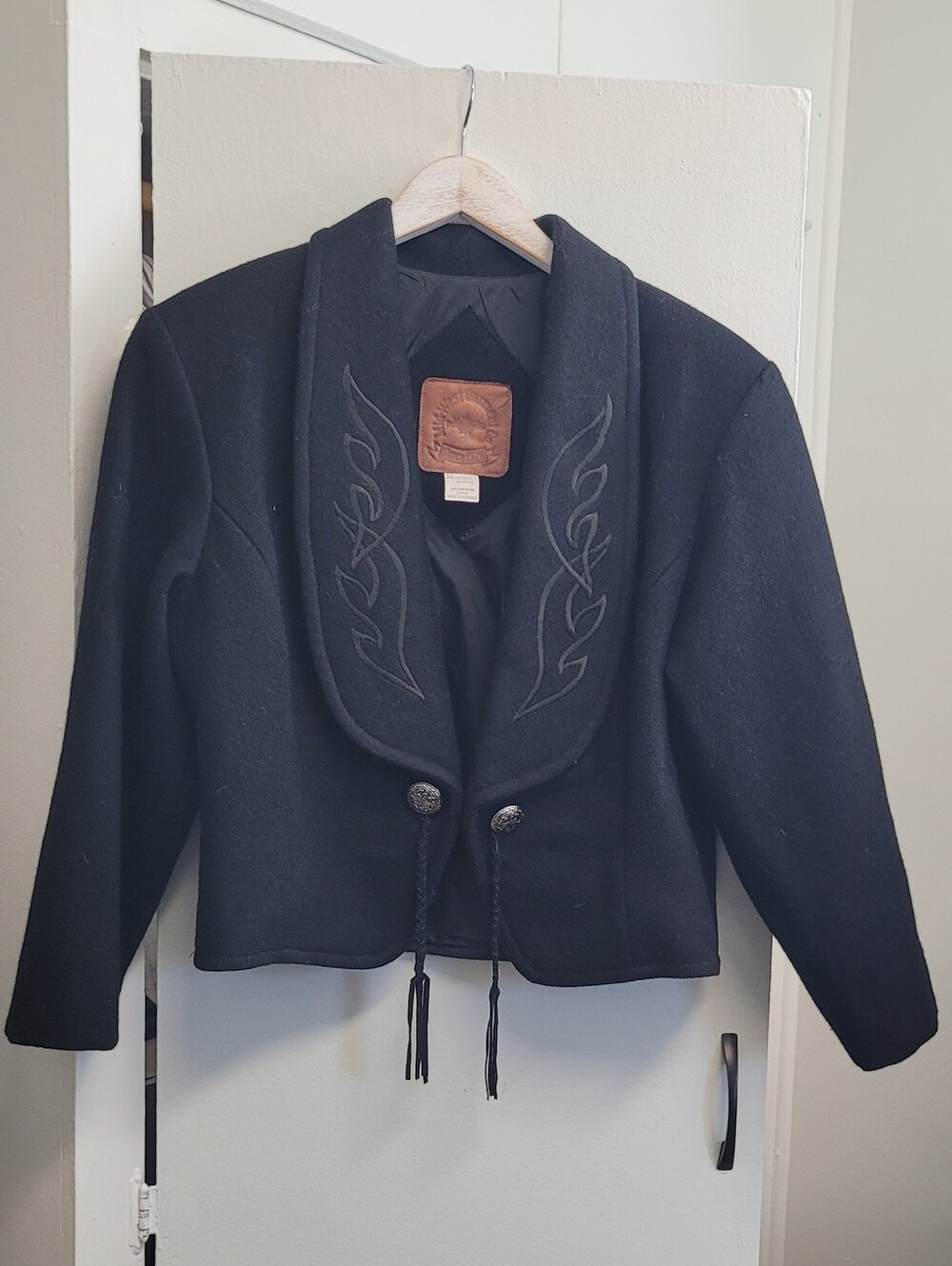 Western Garment Co Wool Jacket